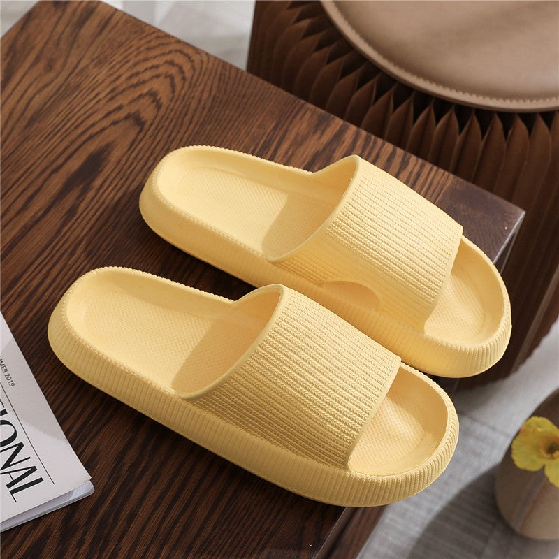 Women's Fashion Casual Solid Color Non-slip Slippers ShakLabs Store