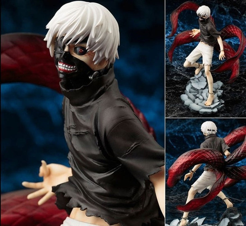 Tokyo Ghoul ( Kaneki Ken Touka Kirishima ) Action Figure