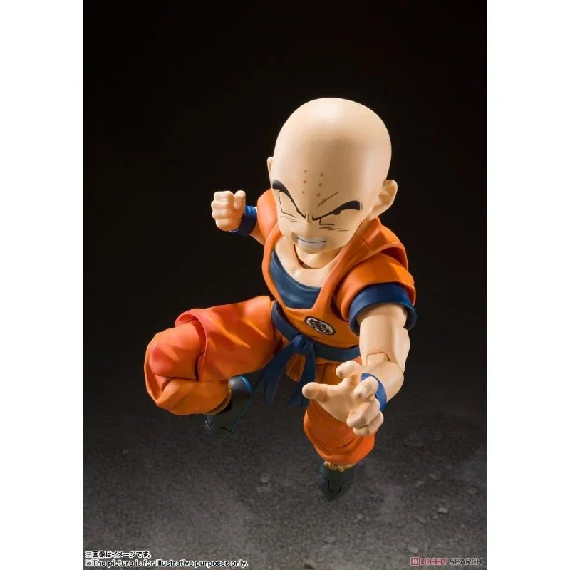 100% Original In Stock Bandai S.H.Figuarts SHF Krillin 2.0 Dragon Ball Animation Action Figure Toy Gift Model Collection Hobby - SHAKLABS STORE