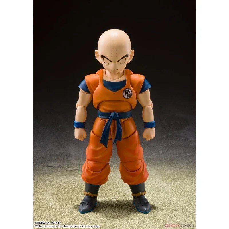 100% Original In Stock Bandai S.H.Figuarts SHF Krillin 2.0 Dragon Ball Animation Action Figure Toy Gift Model Collection Hobby - SHAKLABS STORE