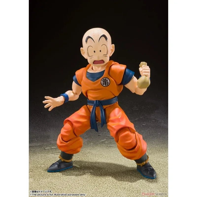 100% Original In Stock Bandai S.H.Figuarts SHF Krillin 2.0 Dragon Ball Animation Action Figure Toy Gift Model Collection Hobby - SHAKLABS STORE