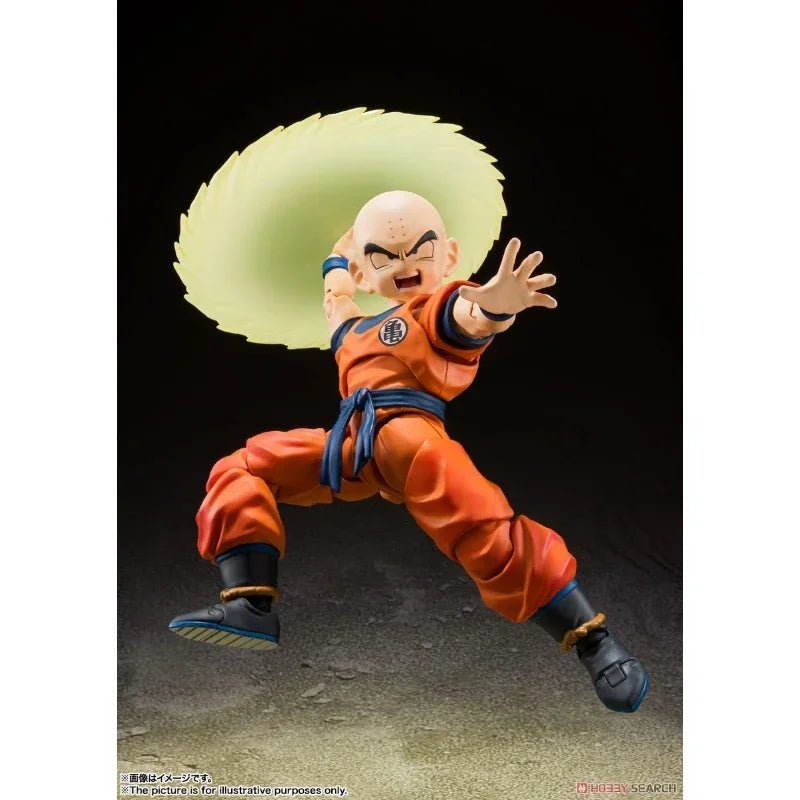 100% Original In Stock Bandai S.H.Figuarts SHF Krillin 2.0 Dragon Ball Animation Action Figure Toy Gift Model Collection Hobby - SHAKLABS STORE