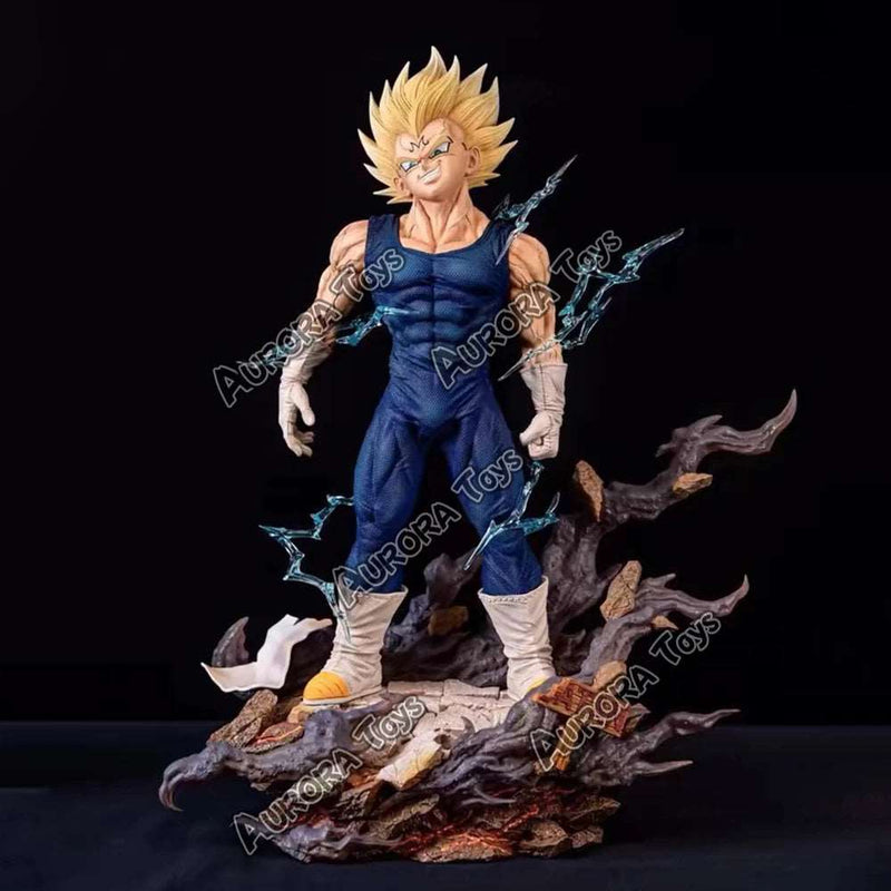 12.99in/33cm Anime Dragon Ball Z Figure Majin Vegeta Figurine PVC Action Figures Collection Model Toys Gifts - SHAKLABS STORE