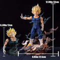 12.99in/33cm Anime Dragon Ball Z Figure Majin Vegeta Figurine PVC Action Figures Collection Model Toys Gifts - SHAKLABS STORE