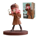 13cm SPY FAMILY Figurine Anya Forger Action Figures Detective Uniform PVC Anime Model Collection Ornamen Toys New Year Kids Gift - SHAKLABS STORE