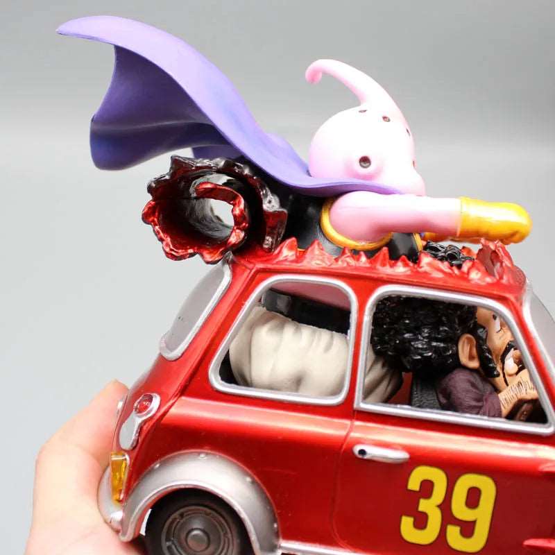 14cm Dragon Ball Z Fat Buu Anime Figures Majin Buu Figurine Mr. Satan Drive Car Pvc Statue Collectible Model Decoration Toy Gift - SHAKLABS STORE