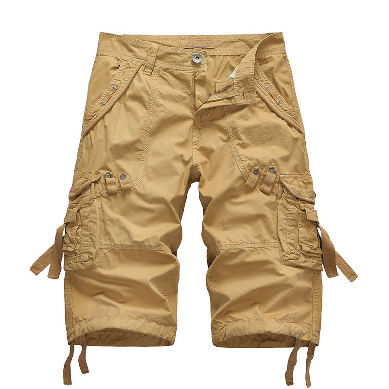 Sports Men European And American Cargo Shorts ShakLabs Store