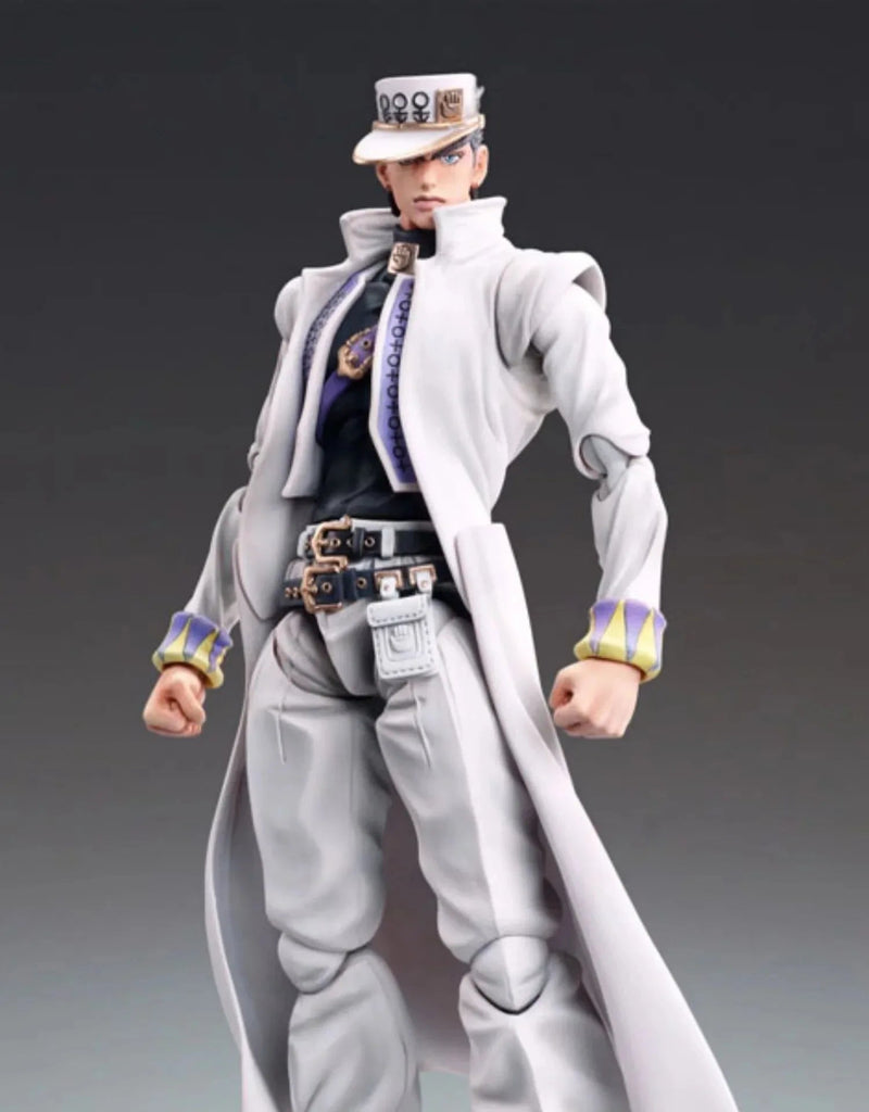 17cm Anime JoJo's Bizarre Adventure Figure Kujo Jotaro Action Figure PVC Statue Model Ornament Kids Toy Gift for Boy Collectible - SHAKLABS STORE