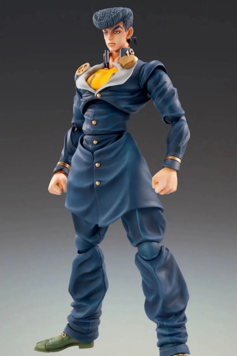 17cm Anime JoJo's Bizarre Adventure Figure Kujo Jotaro Action Figure PVC Statue Model Ornament Kids Toy Gift for Boy Collectible - SHAKLABS STORE