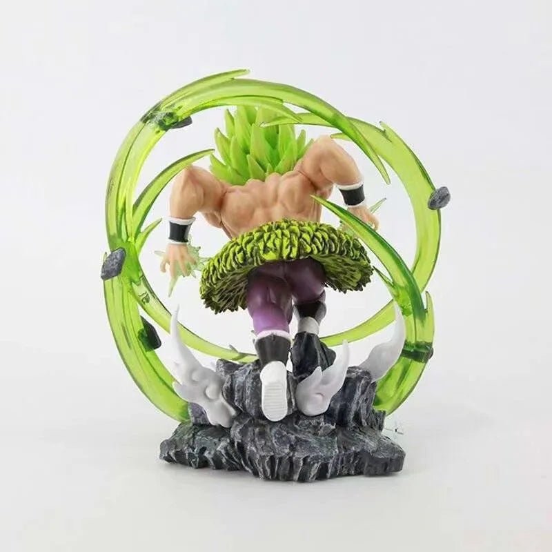 17cm Broly Dragon Ball Action Figure - Collectible - SHAKLABS STORE