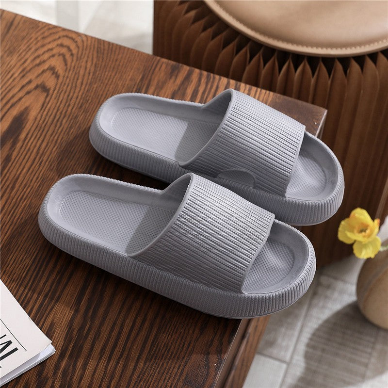 Women's Fashion Casual Solid Color Non-slip Slippers ShakLabs Store