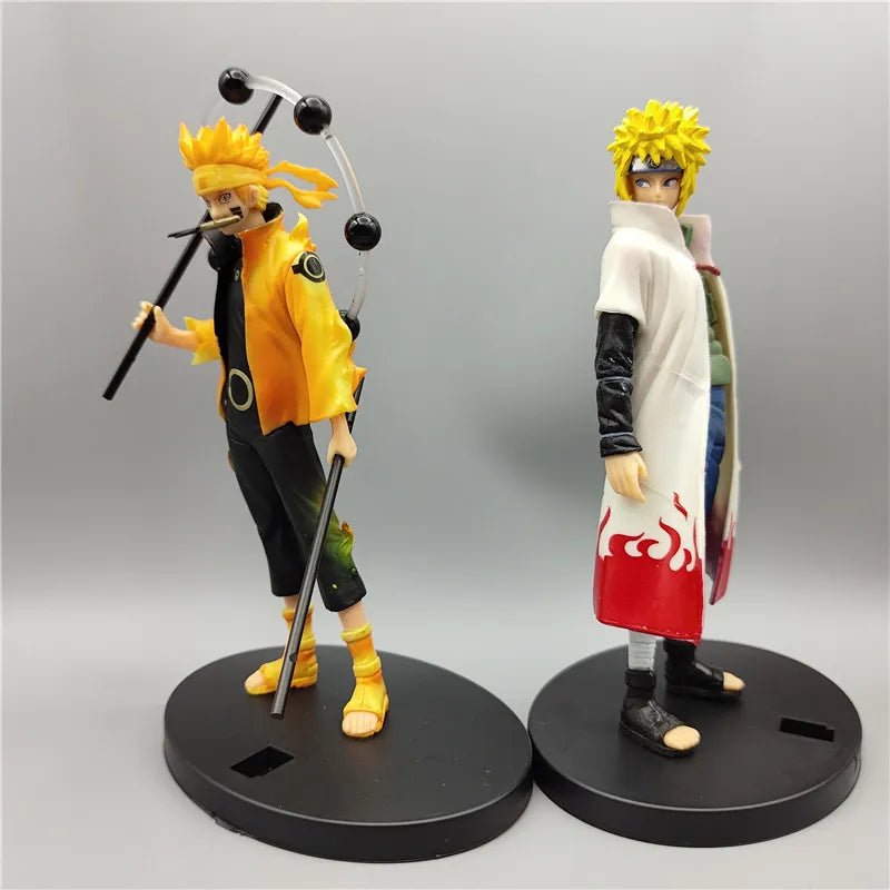 18cm Naruto Uzumaki & Minato Action Figure PVC - SHAKLABS STORE