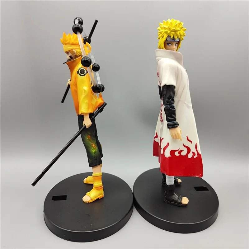 18cm Naruto Uzumaki & Minato Action Figure PVC - SHAKLABS STORE