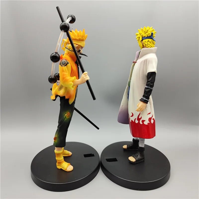 18cm Naruto Uzumaki & Minato Action Figure PVC - SHAKLABS STORE