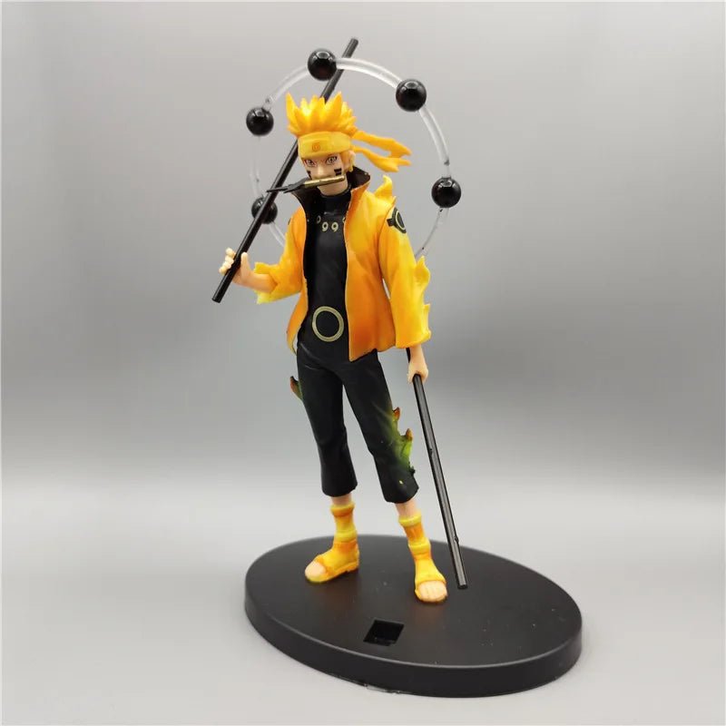 18cm Naruto Uzumaki & Minato Action Figure PVC - SHAKLABS STORE