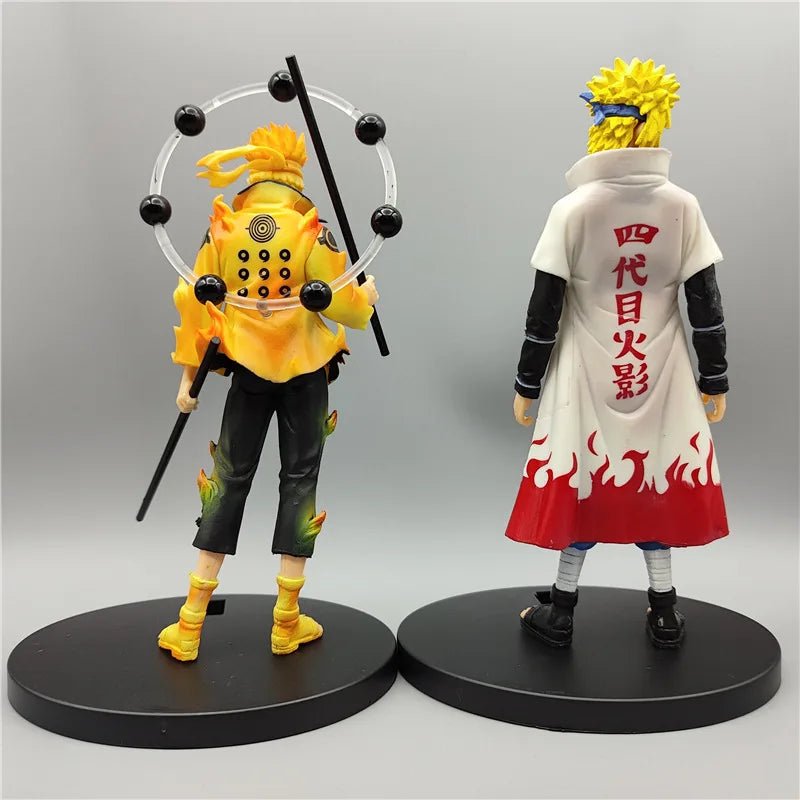 18cm Naruto Uzumaki & Minato Action Figure PVC - SHAKLABS STORE