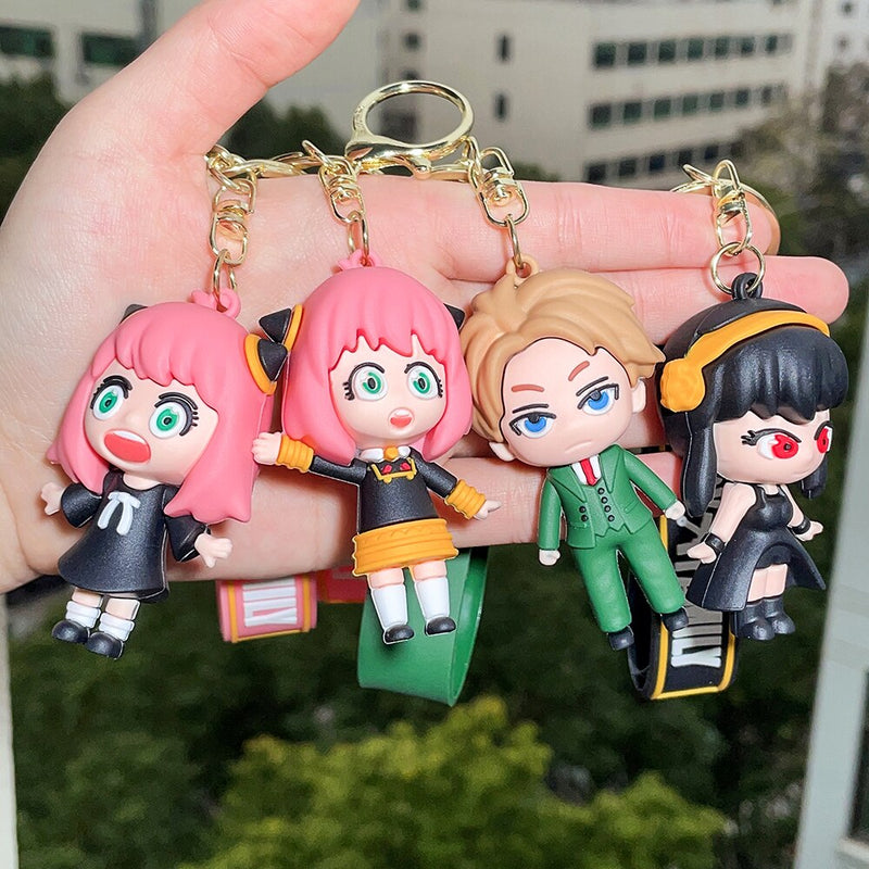 Spy X Family Anime Keychain