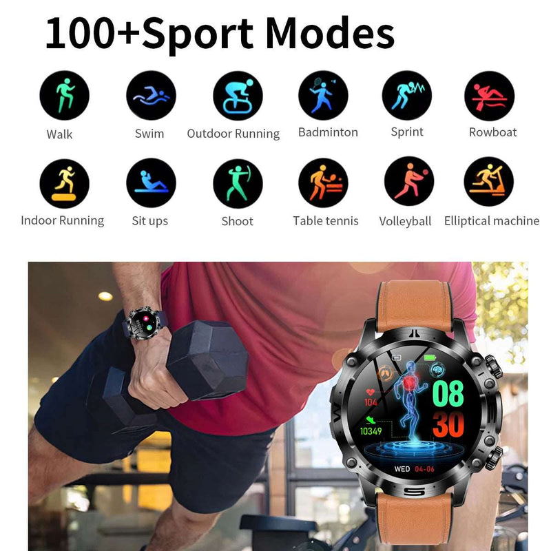 2024 ECG+PPG Smart Health Watch - Advanced Fitness Tracker - SHAKLABS STORE