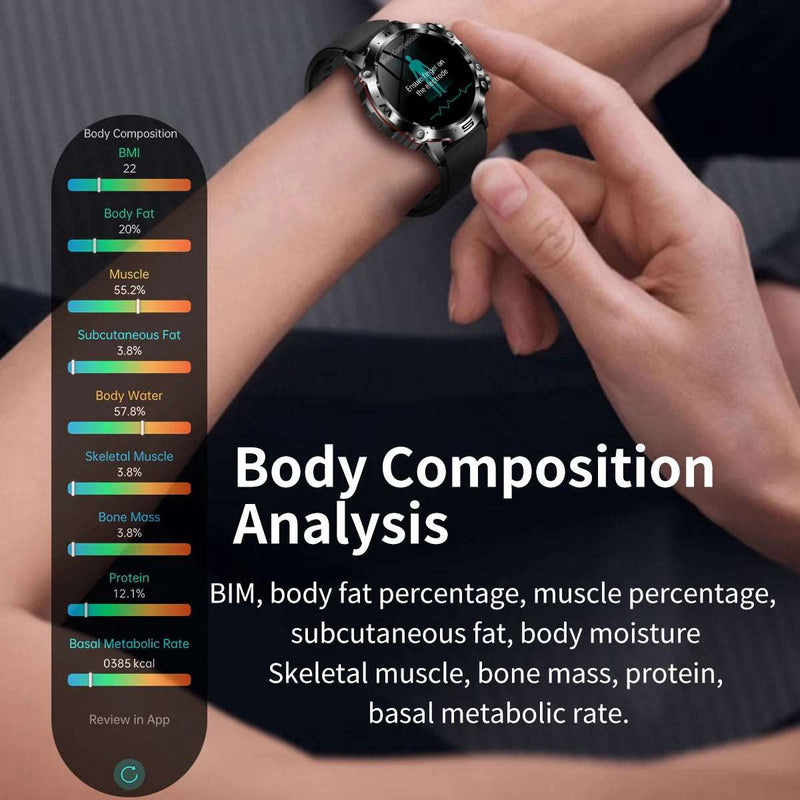 2024 ECG+PPG Smart Health Watch - Advanced Fitness Tracker - SHAKLABS STORE