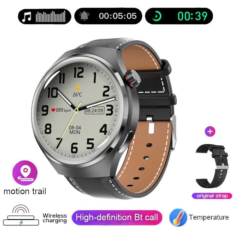 2024 GT4 Pro Smart Watch - GPS, NFC, Heart Rate - SHAKLABS STORE