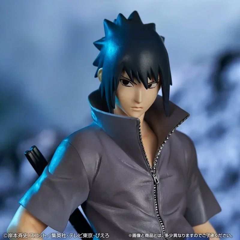 20cm Bandai Naruto Anime Figure Shippuden Uchiha Sasuke Hatake Kakashi Namikaze Minato Action Figure Collection Model Toys Gifts - SHAKLABS STORE