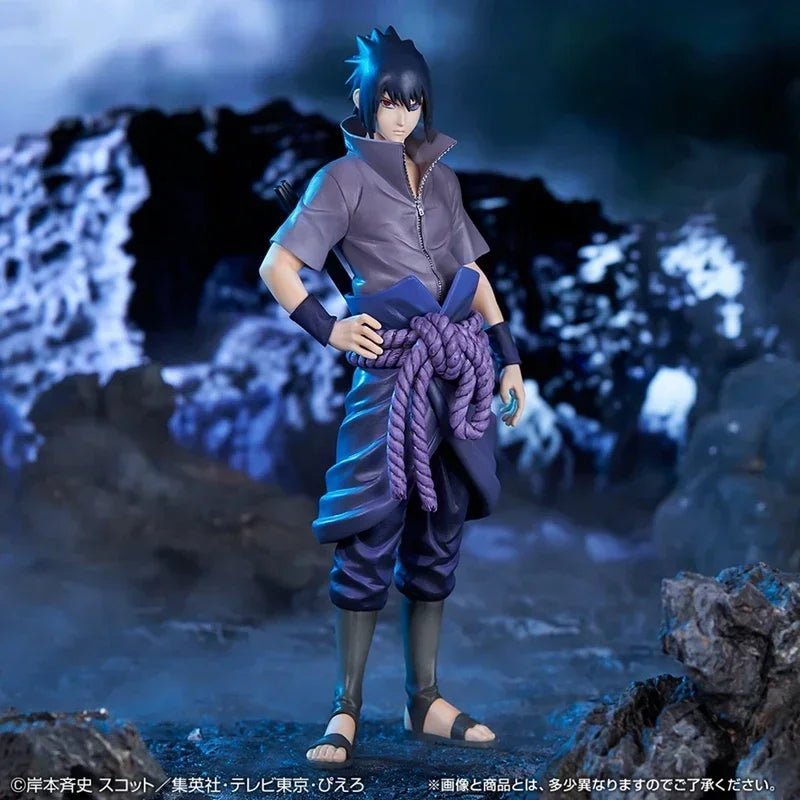 20cm Bandai Naruto Anime Figure Shippuden Uchiha Sasuke Hatake Kakashi Namikaze Minato Action Figure Collection Model Toys Gifts - SHAKLABS STORE