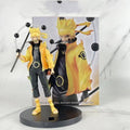 20cm Bandai Naruto Anime Figure Shippuden Uchiha Sasuke Hatake Kakashi Namikaze Minato Action Figure Collection Model Toys Gifts - SHAKLABS STORE