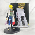 20cm Bandai Naruto Anime Figure Shippuden Uchiha Sasuke Hatake Kakashi Namikaze Minato Action Figure Collection Model Toys Gifts - SHAKLABS STORE