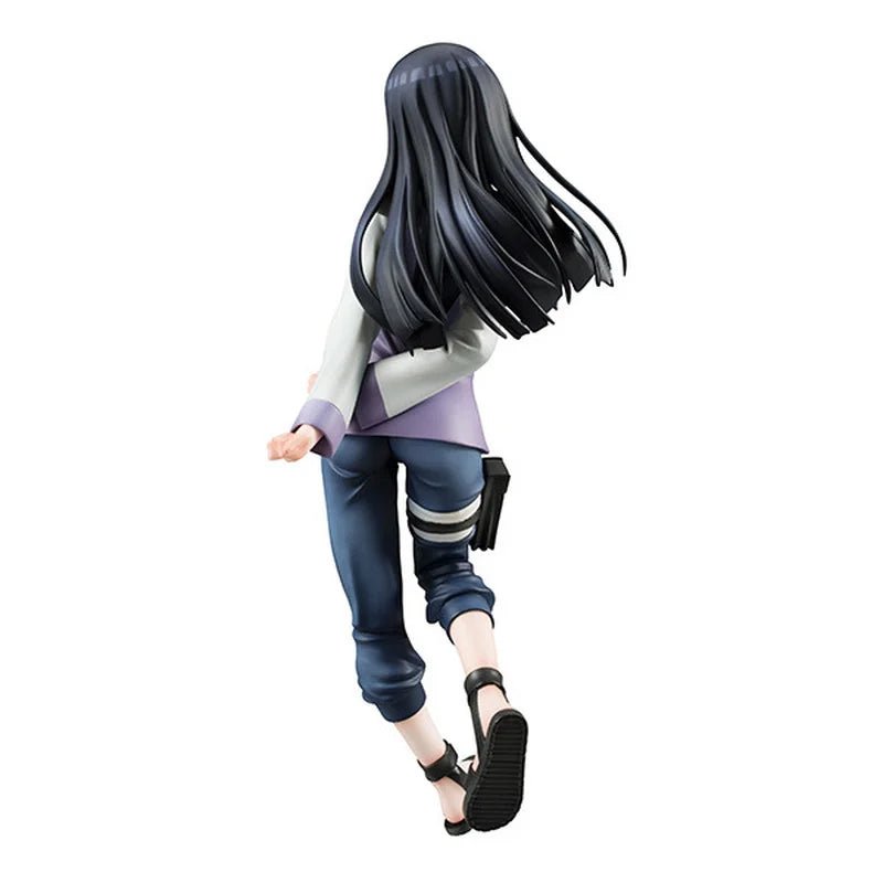 20cm Hinata Shippuden Figure - Naruto PVC Action Statue - SHAKLABS STORE