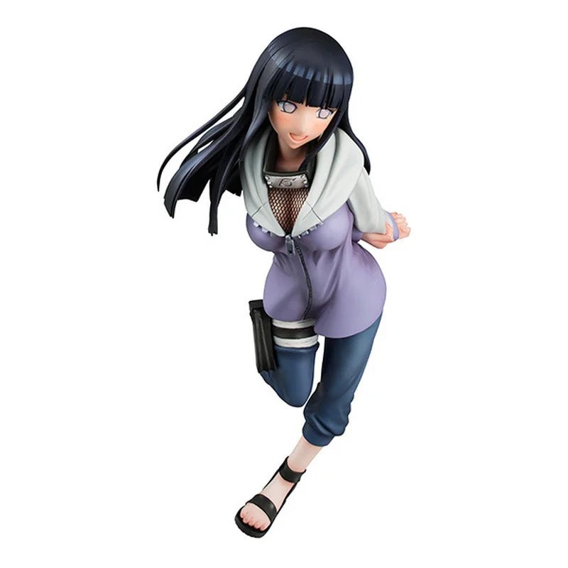 20cm Hinata Shippuden Figure - Naruto PVC Action Statue - SHAKLABS STORE