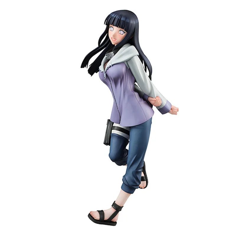 20cm Hinata Shippuden Figure - Naruto PVC Action Statue - SHAKLABS STORE