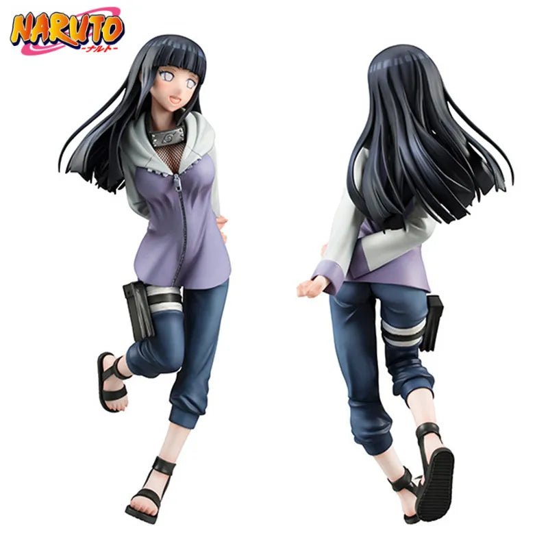 20cm Hinata Shippuden Figure - Naruto PVC Action Statue - SHAKLABS STORE