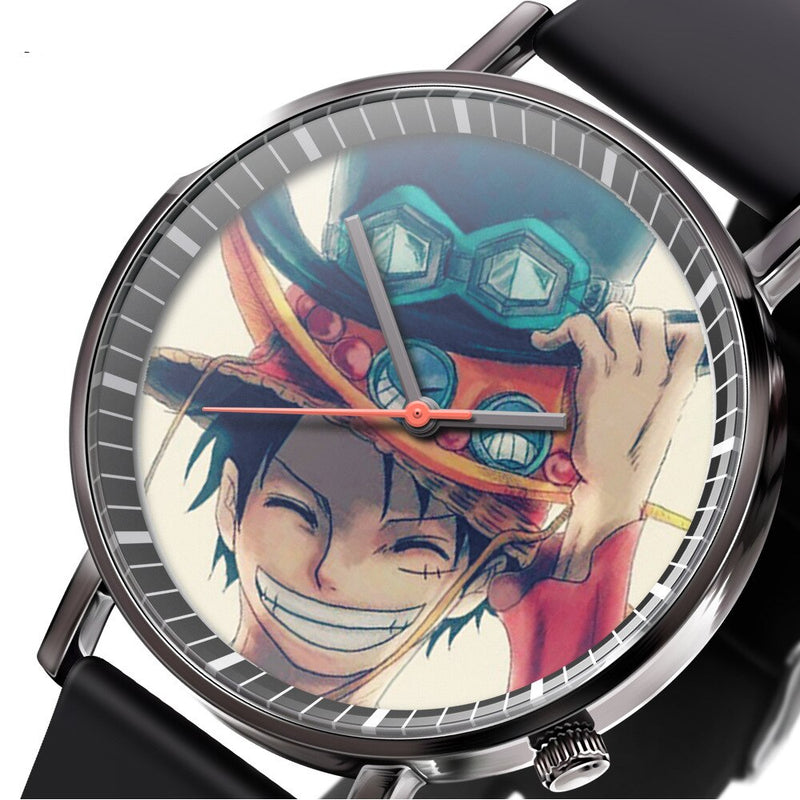 One Piece Anime Character Wrist Watch