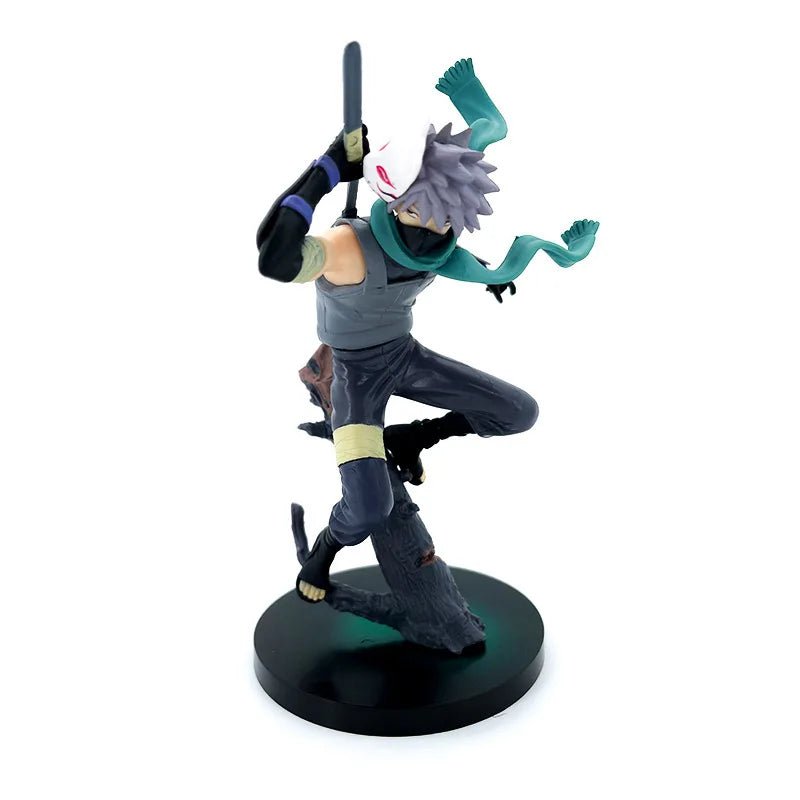 23 cm Naruto Hatake Kakashi Statue - The Copy Ninja Captured - SHAKLABS STORE