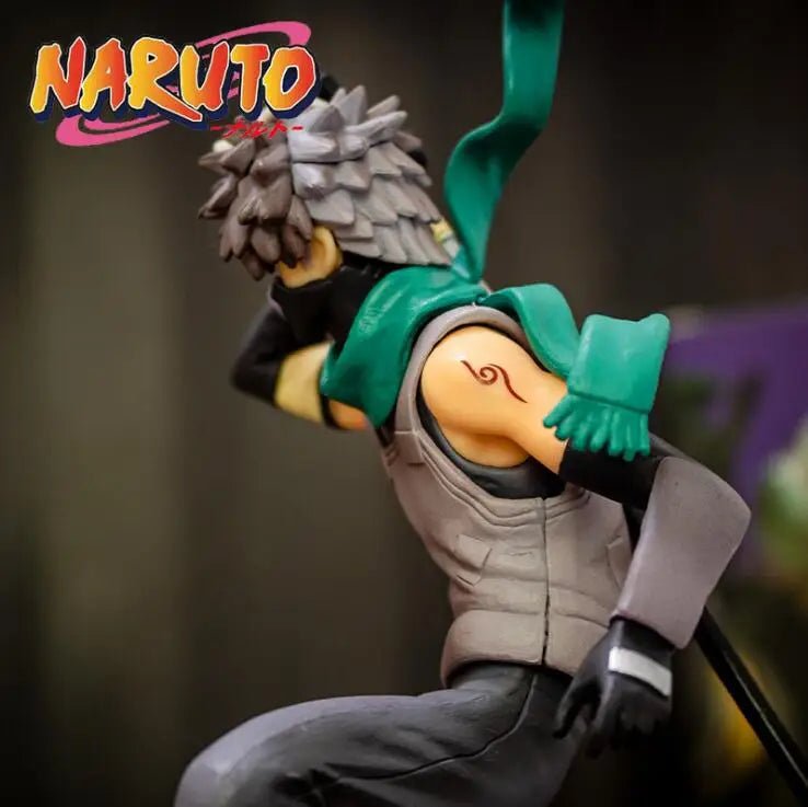 23 cm Naruto Hatake Kakashi Statue - The Copy Ninja Captured - SHAKLABS STORE