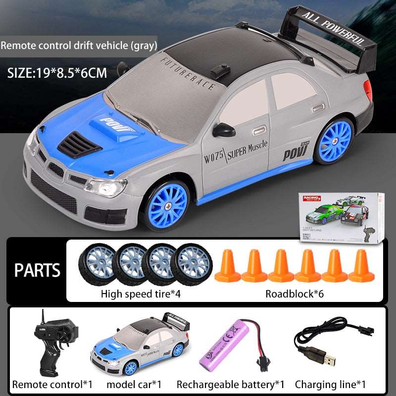 2.4G Drift RC Car - High - Speed Remote Control Racing Toy - SHAKLABS STORE