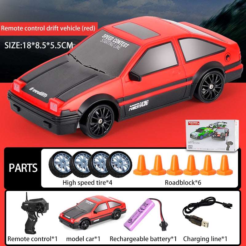 2.4G Drift RC Car - High - Speed Remote Control Racing Toy - SHAKLABS STORE