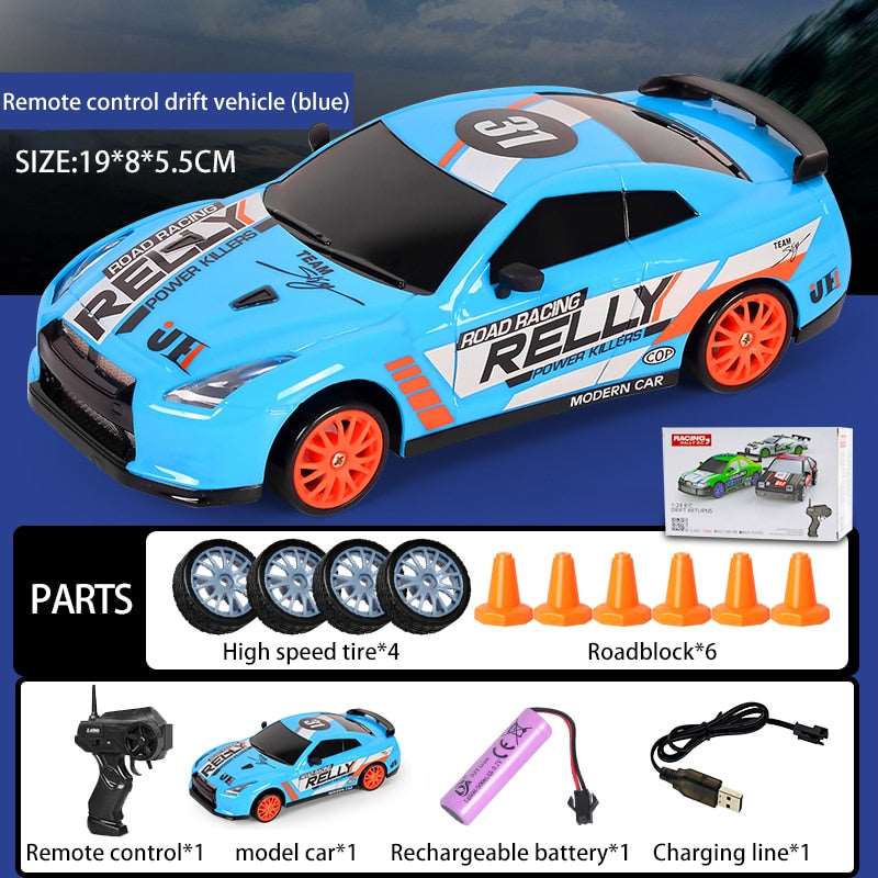 2.4G Drift RC Car - High - Speed Remote Control Racing Toy - SHAKLABS STORE