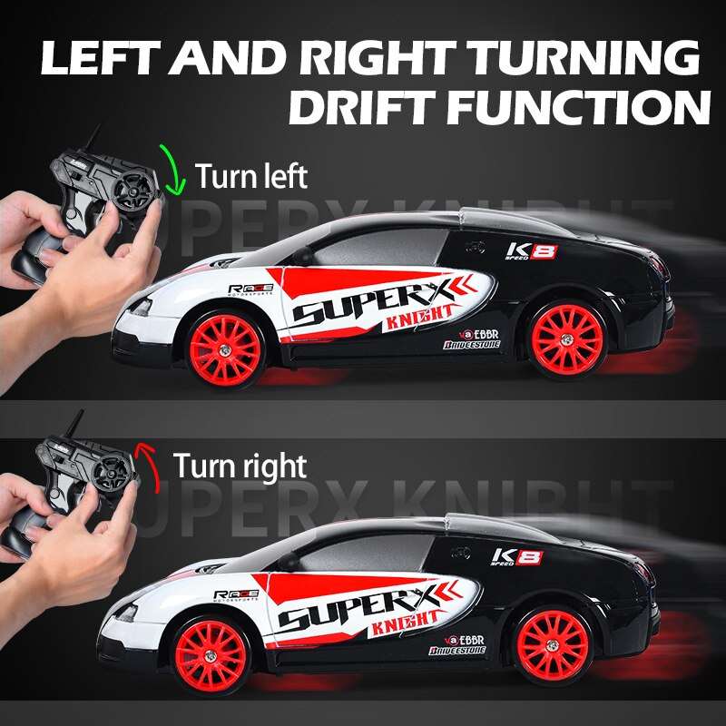 2.4G Drift RC Car - High - Speed Remote Control Racing Toy - SHAKLABS STORE