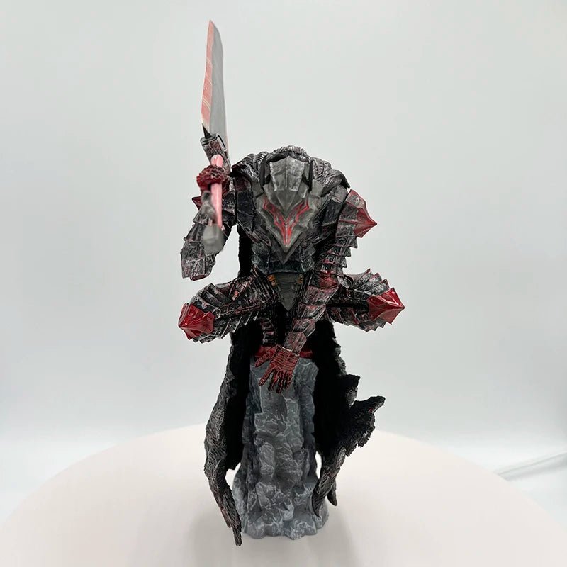 25cm Berserk Guts L Black Swordsman Figurine Collection - SHAKLABS STORE