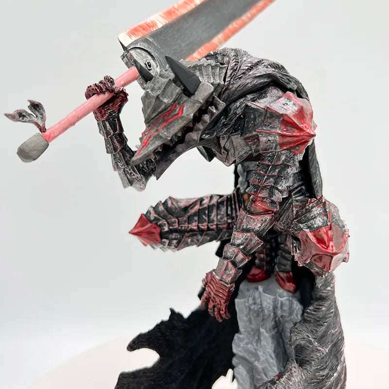 25cm Berserk Guts L Black Swordsman Figurine Collection - SHAKLABS STORE