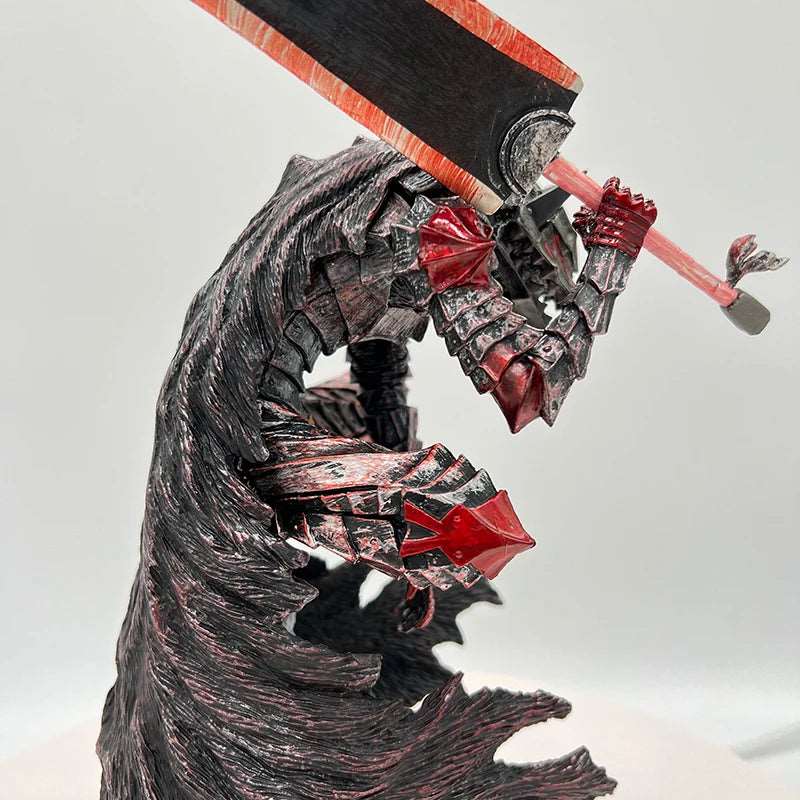 25cm Berserk Guts L Black Swordsman Figurine Collection - SHAKLABS STORE