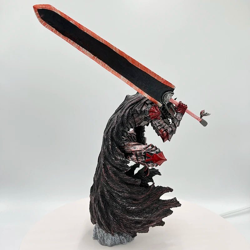 25cm Berserk Guts L Black Swordsman Figurine Collection - SHAKLABS STORE