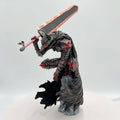 25cm Berserk Guts L Black Swordsman Figurine Collection - SHAKLABS STORE