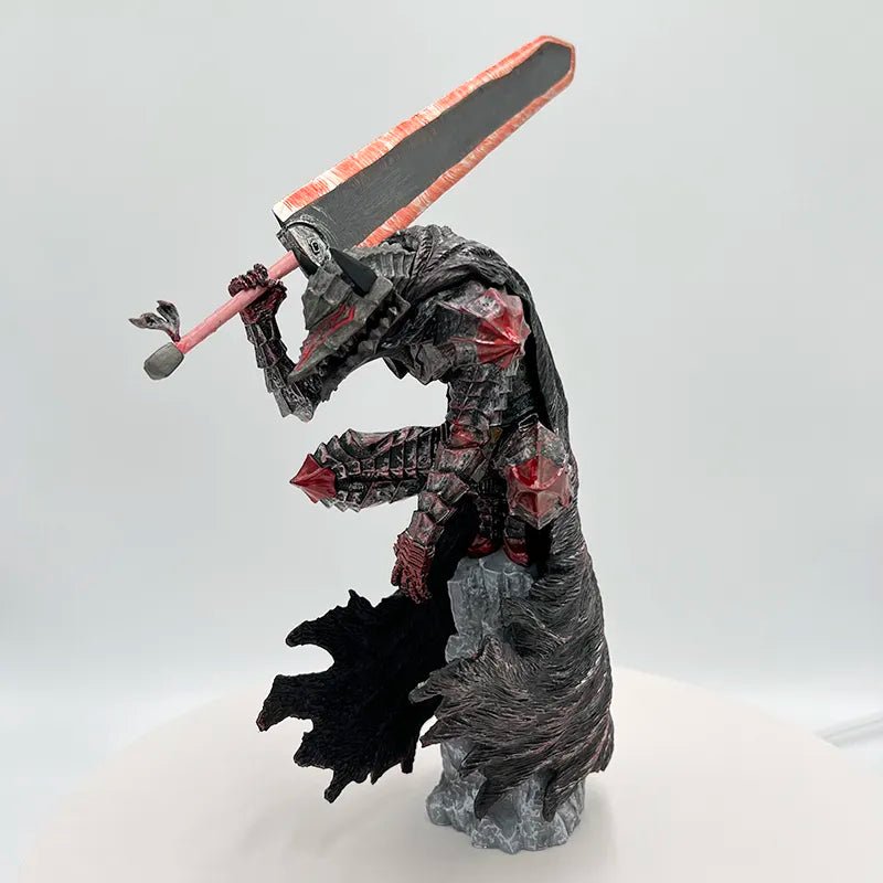 25cm Berserk Guts L Black Swordsman Figurine Collection - SHAKLABS STORE