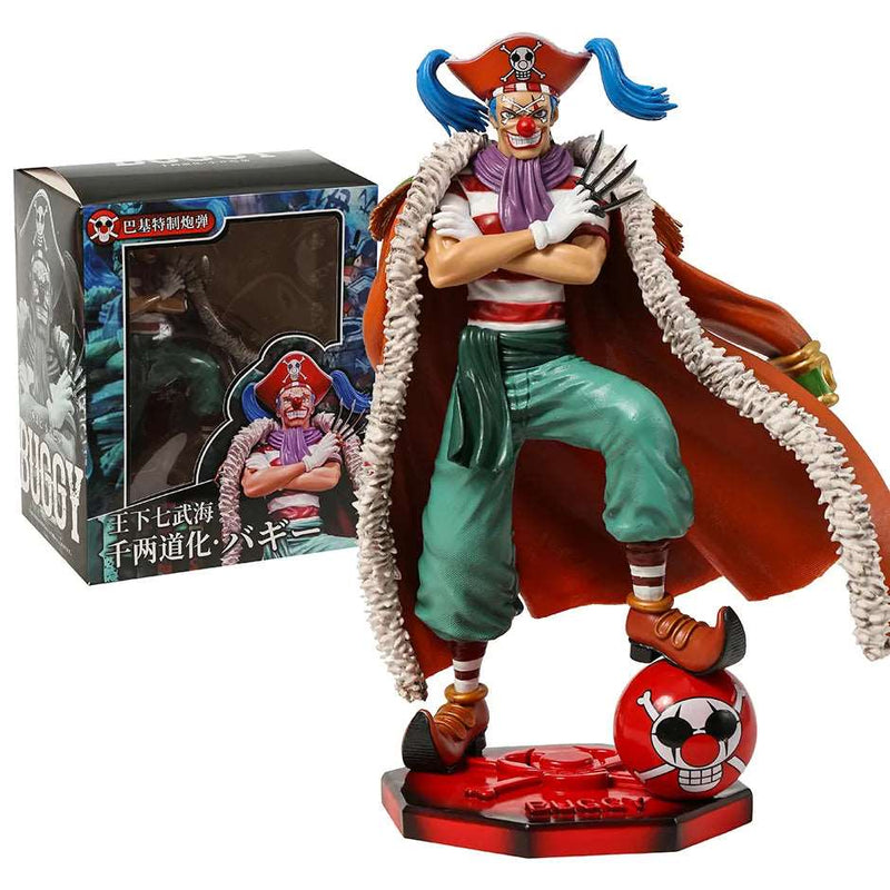 25cm Clown Buggy Figure - One Piece Collectible - SHAKLABS STORE