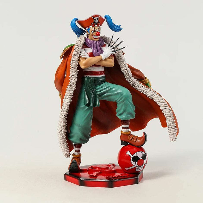 25cm Clown Buggy Figure - One Piece Collectible - SHAKLABS STORE