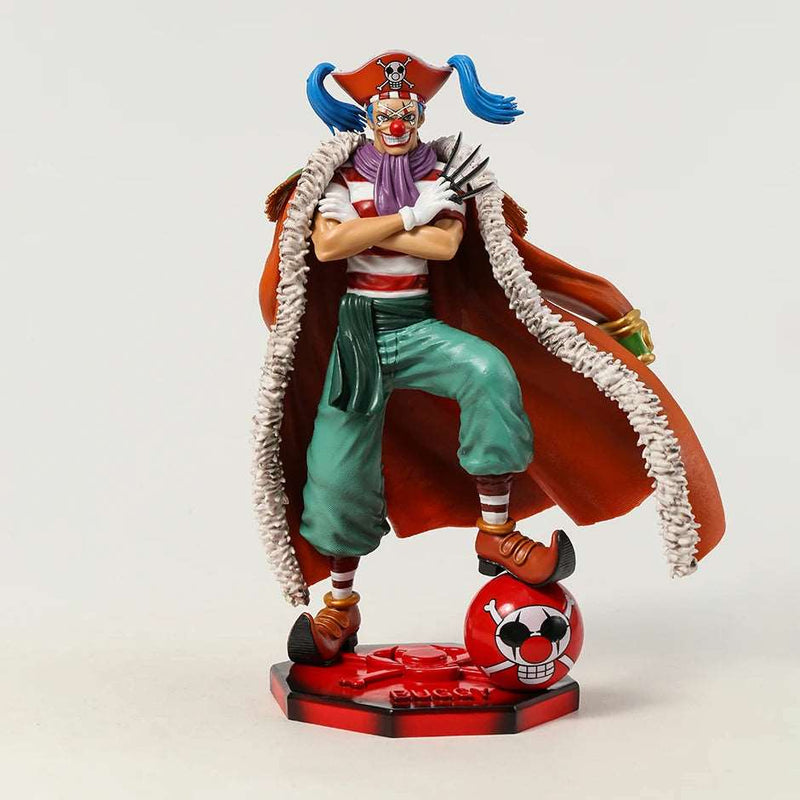 25cm Clown Buggy Figure - One Piece Collectible - SHAKLABS STORE