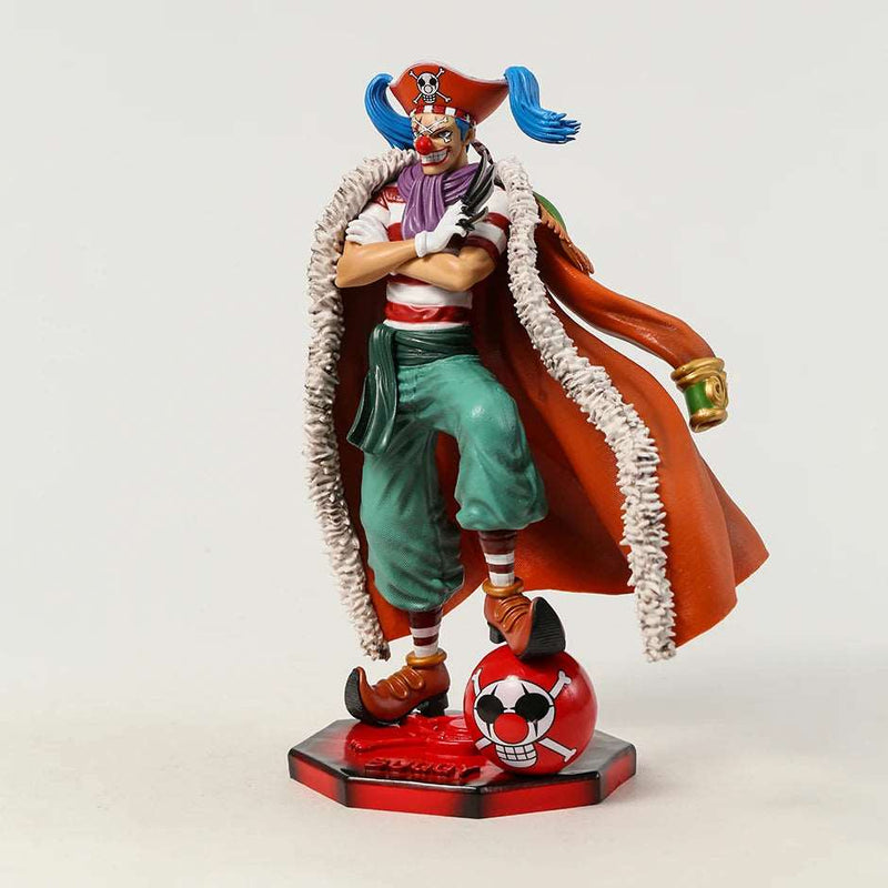 25cm Clown Buggy Figure - One Piece Collectible - SHAKLABS STORE