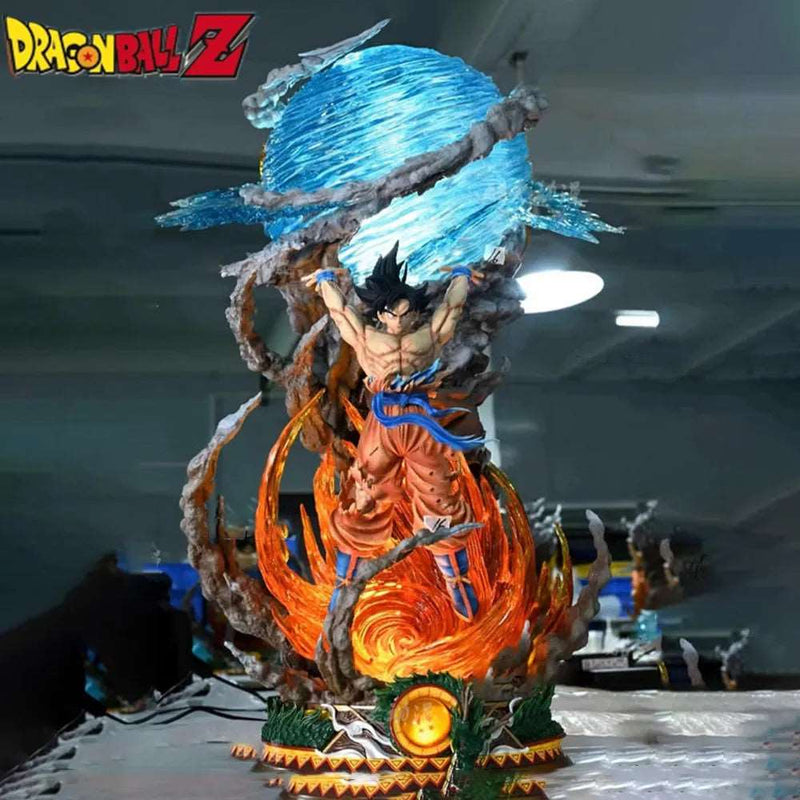 25cm Dragon Ball Action Figure with and without light - SHAKLABS STORE